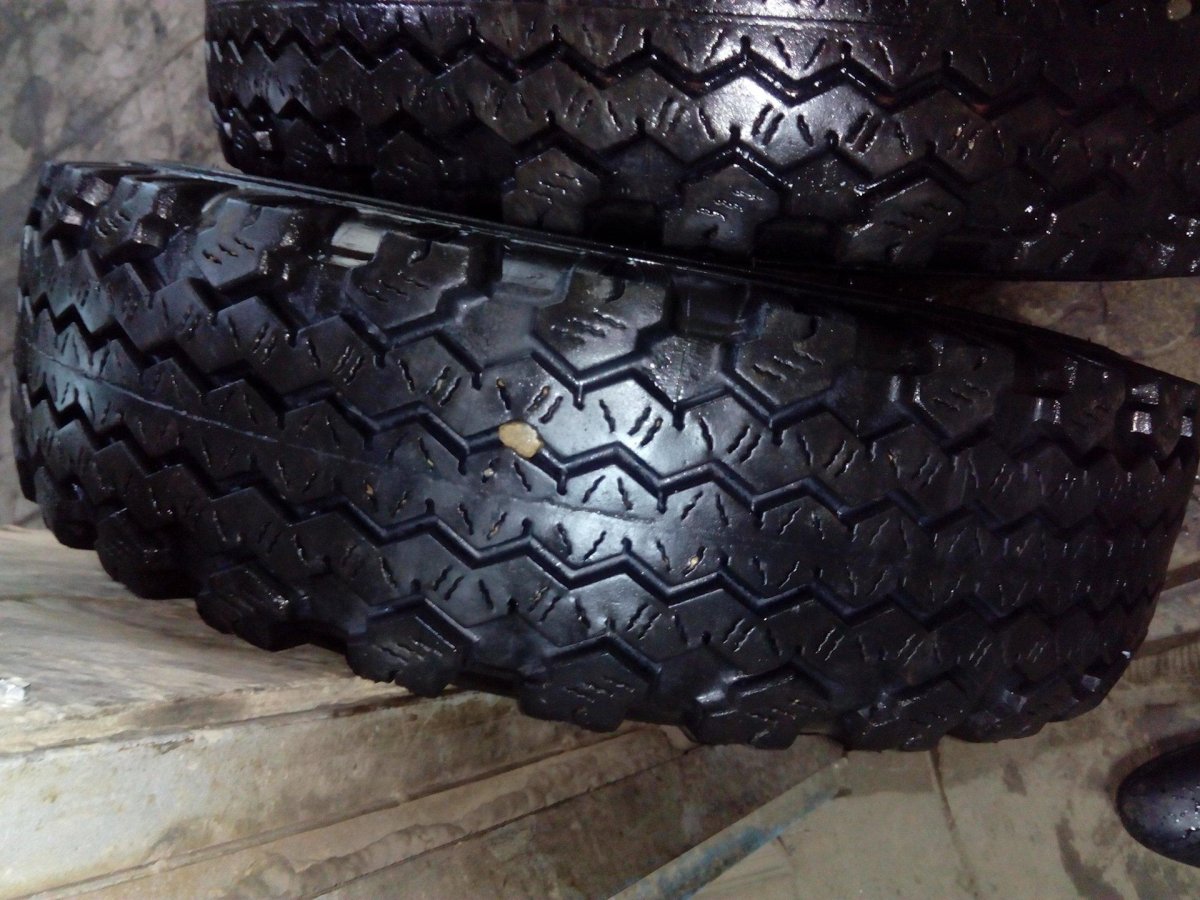 Резина медведь на УАЗ р16