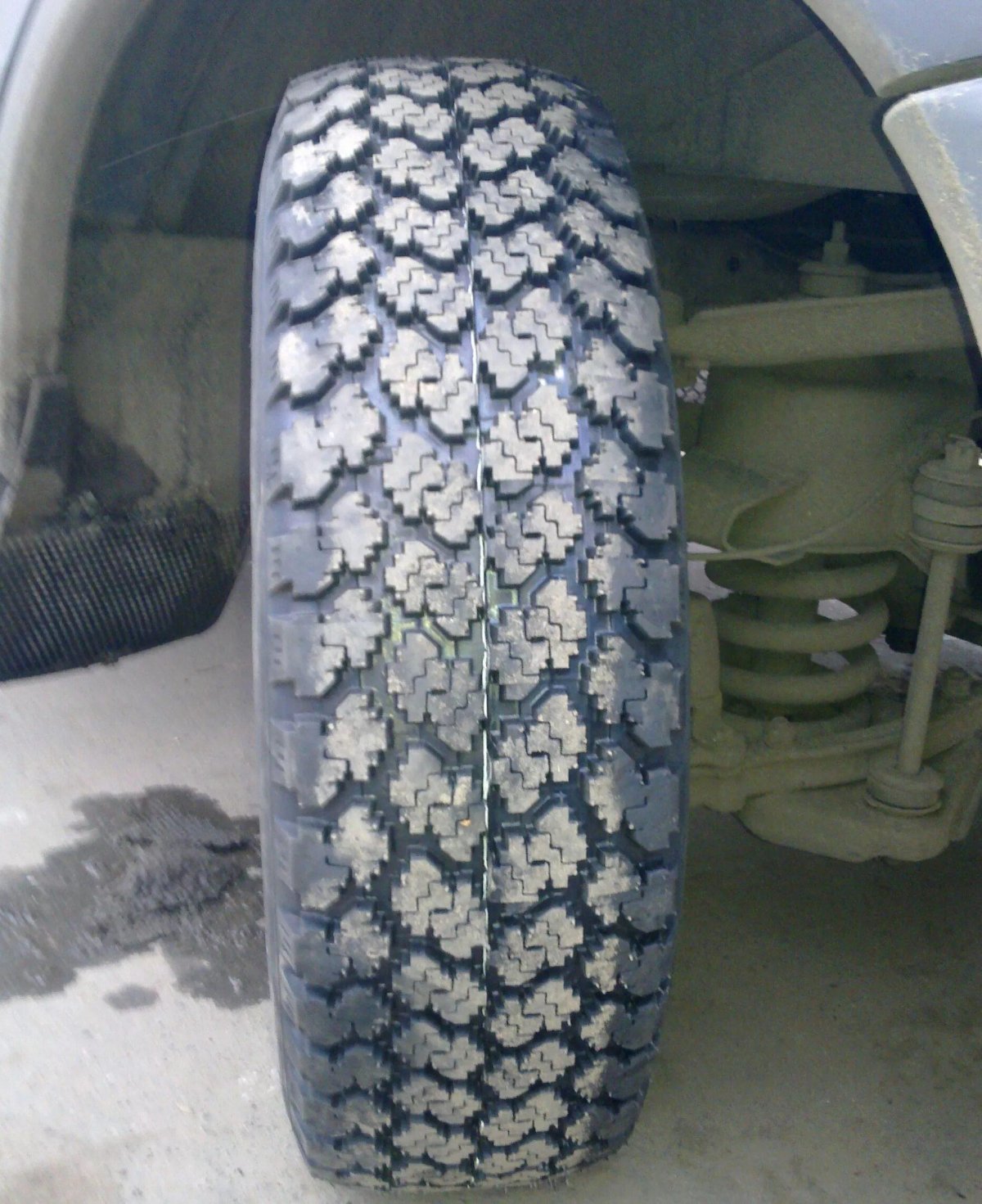 Шины медведь r 471 на Соболь