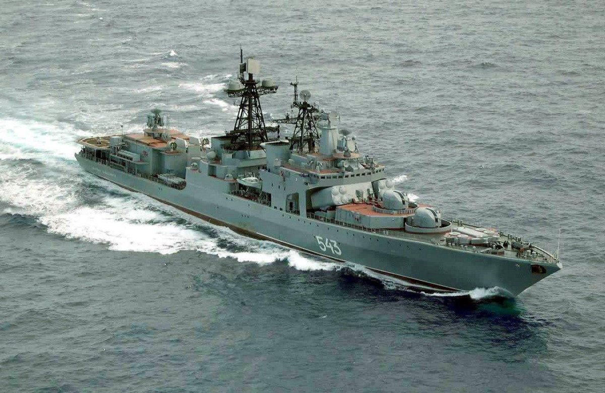 Фрегат Маршал Шапошников проекта 1155