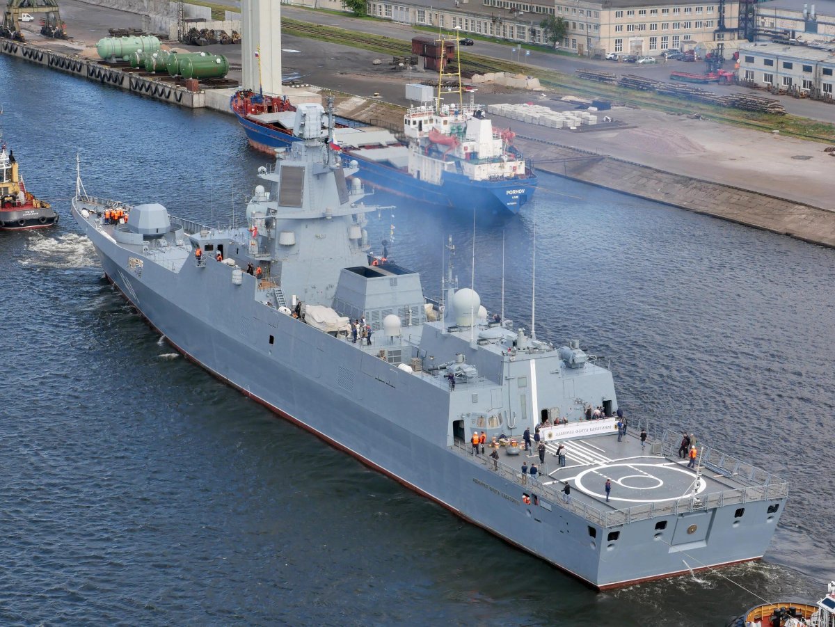 Фрегат 22350 Адмирал горшков