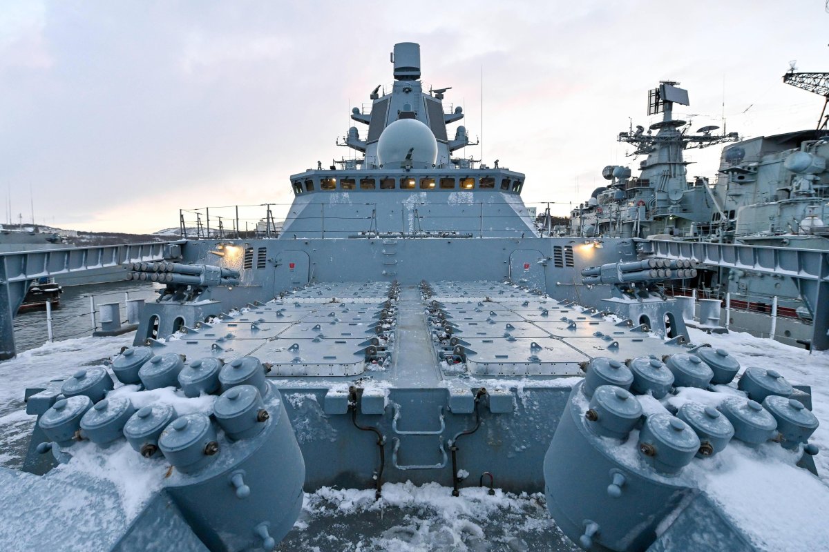 Адмирал Головко Фрегат