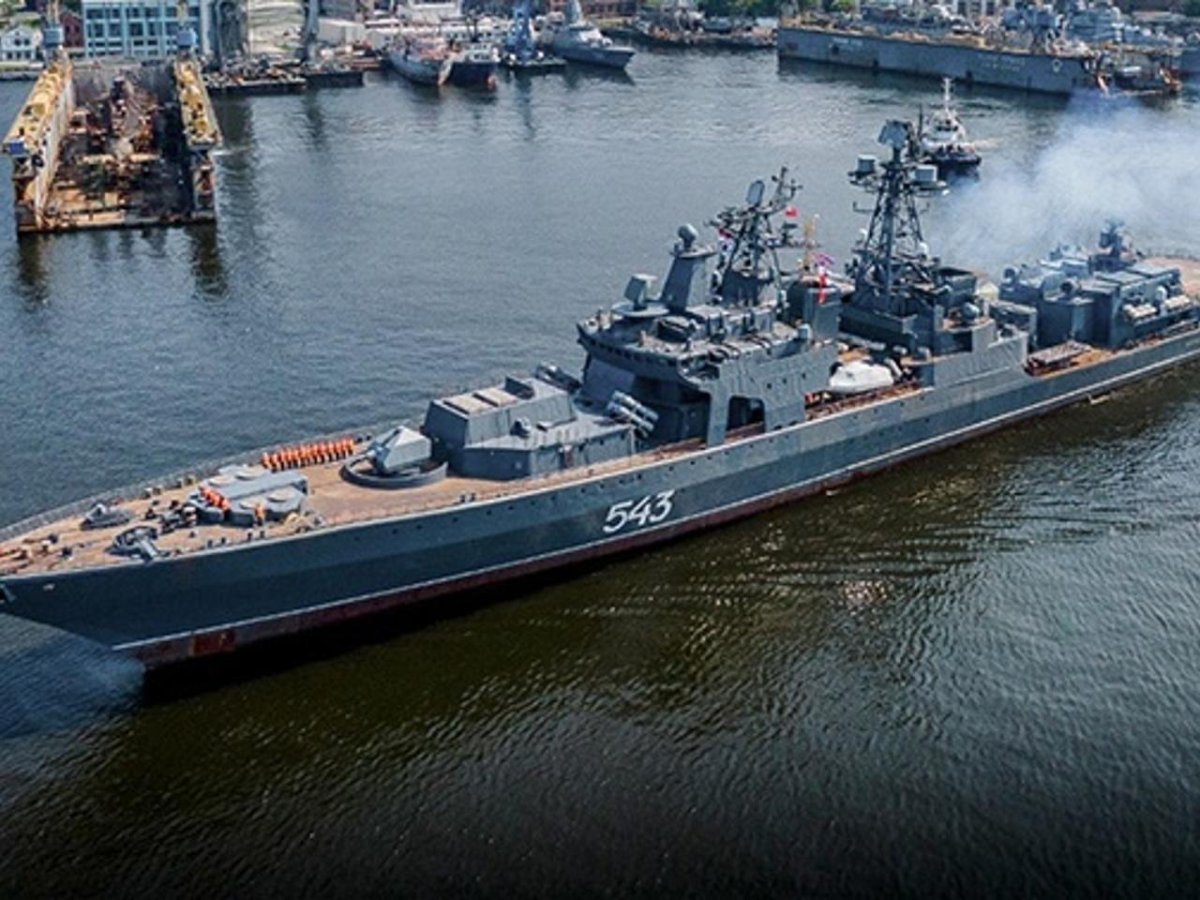 Фрегат Маршал Шапошников