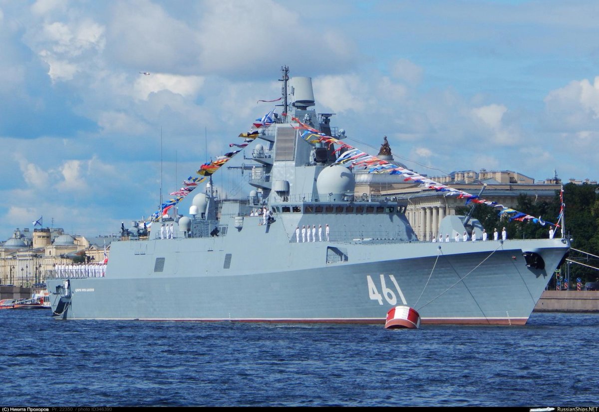 Адмирал Касатонов корабль