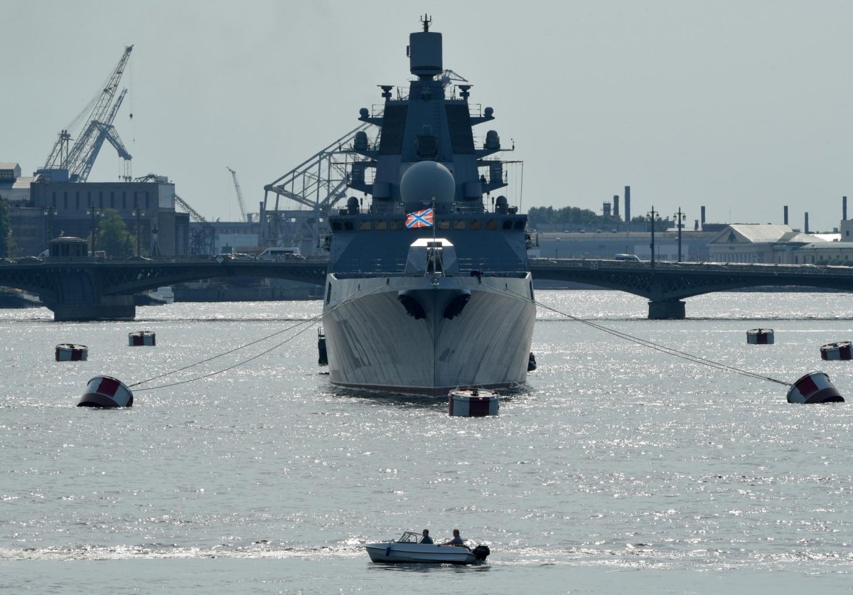 Фрегат Адмирал Касатонов проекта 22350