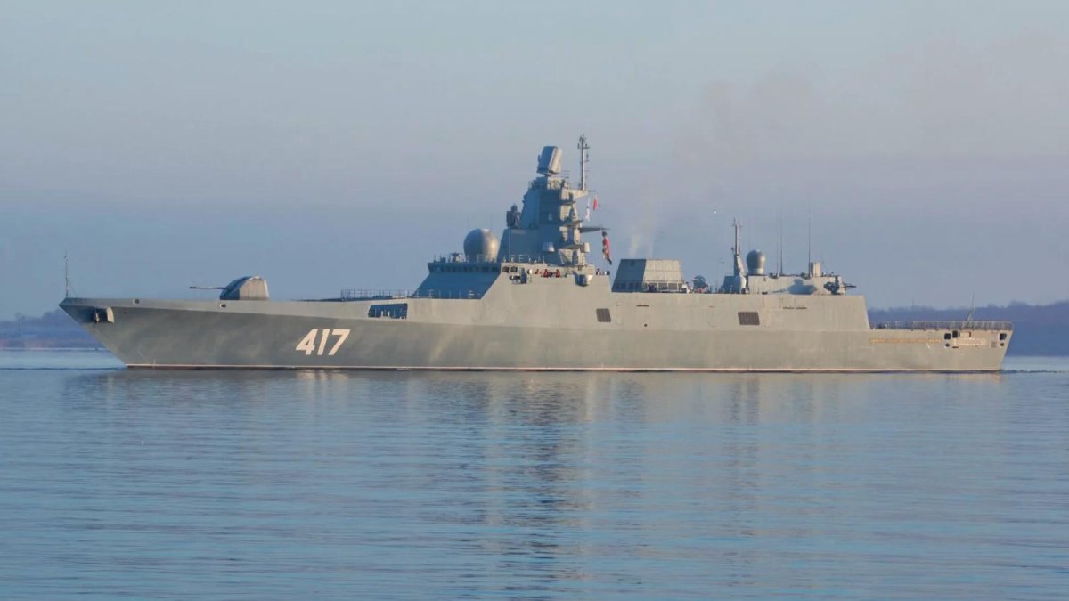 Фрегат проекта 22350 Адмирал горшков