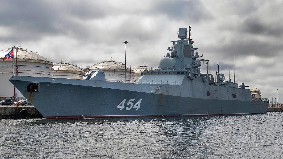 Адмирал флота советского Союза горшков Фрегат