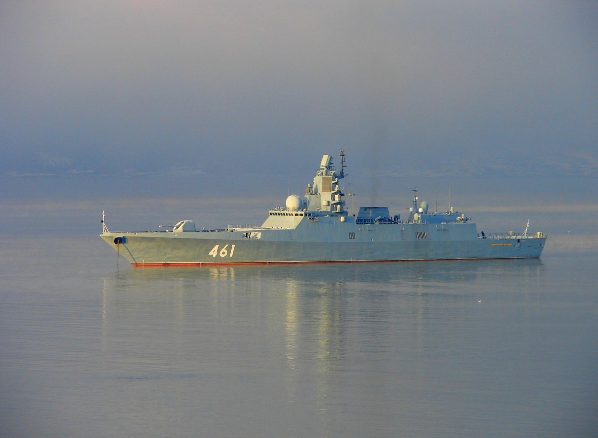 Фрегат 22350 горшков Касатонов