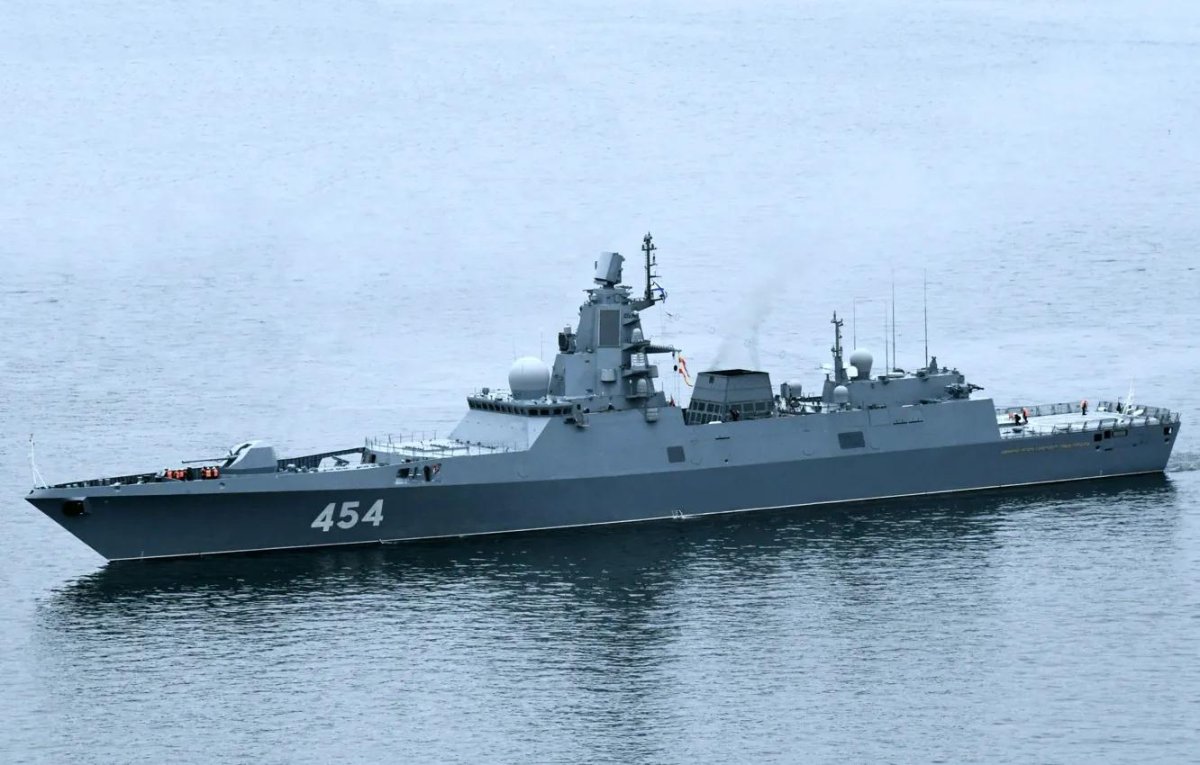 Фрегат Адмирал горшков