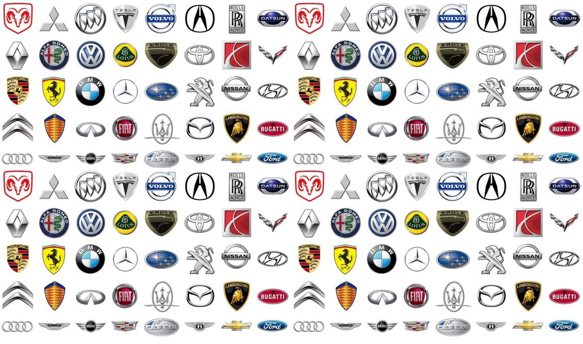 Марки автомобилей