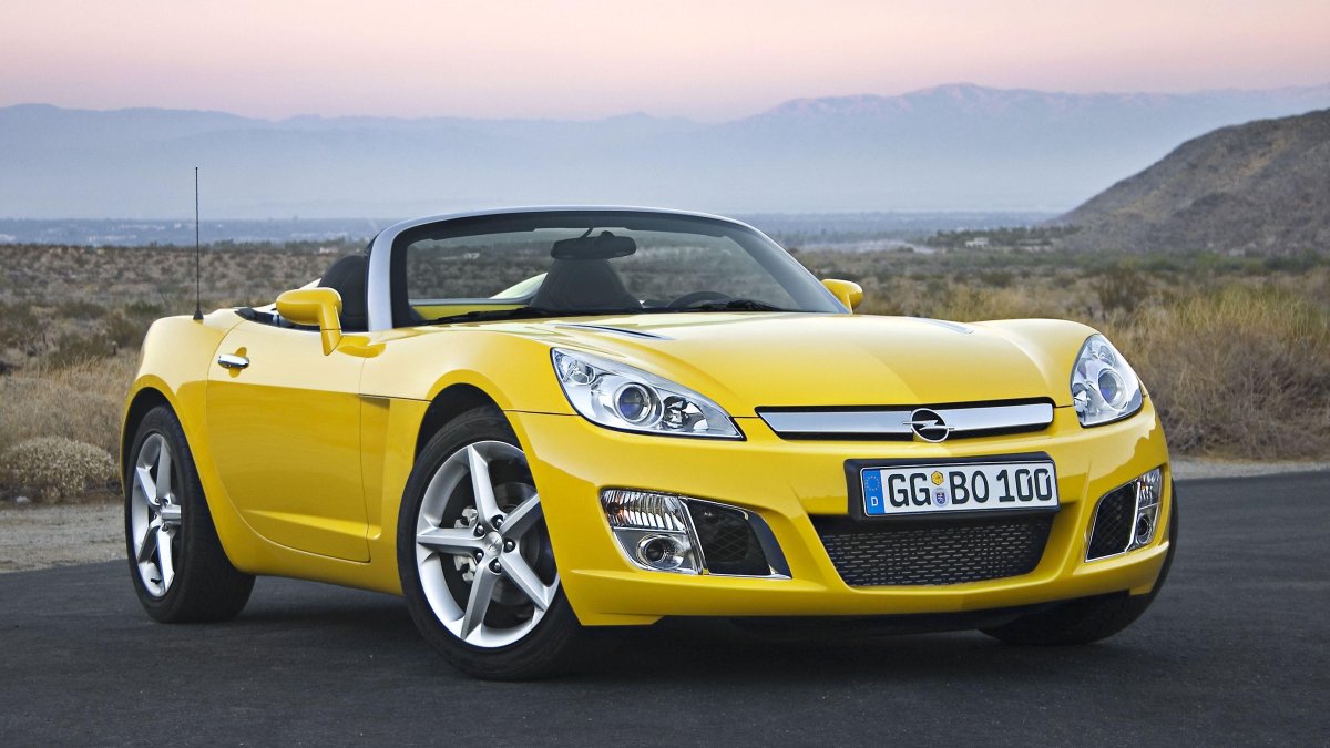 Opel gt 2007