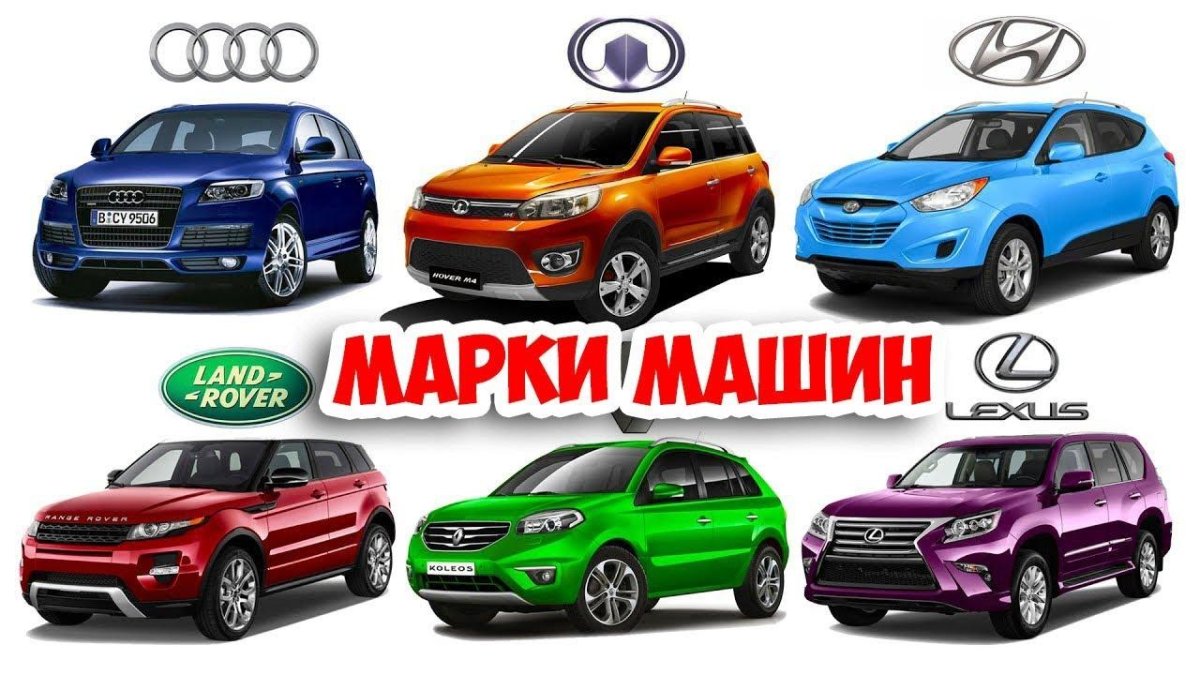 Изучаем марки автомобилей