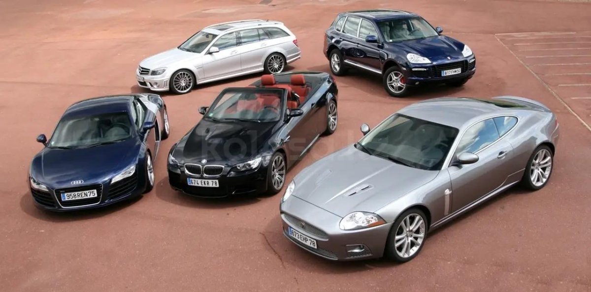 БМВ Ауди Мерседес-Бенц