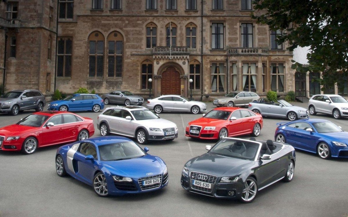 Разные машины