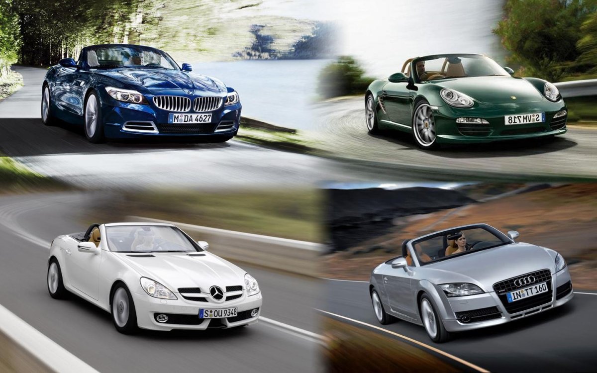 Mercedes SL vs BMW z4
