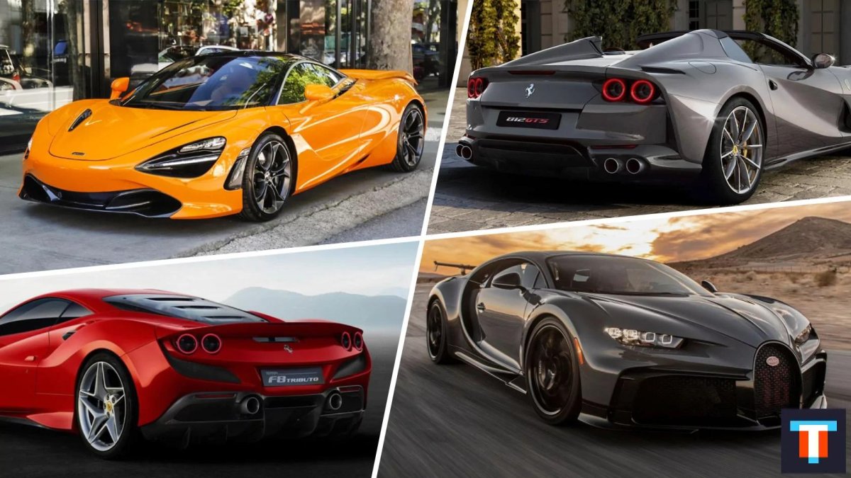 Покажи дорогих машин в последних моделях