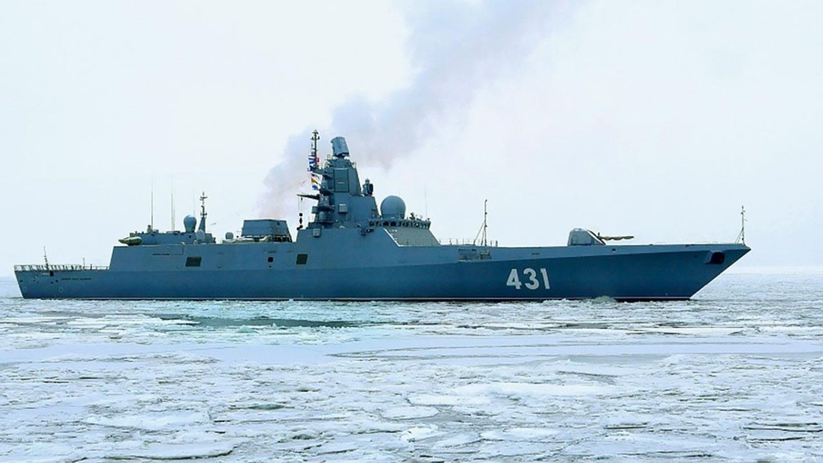 Горшков Фрегат 22350