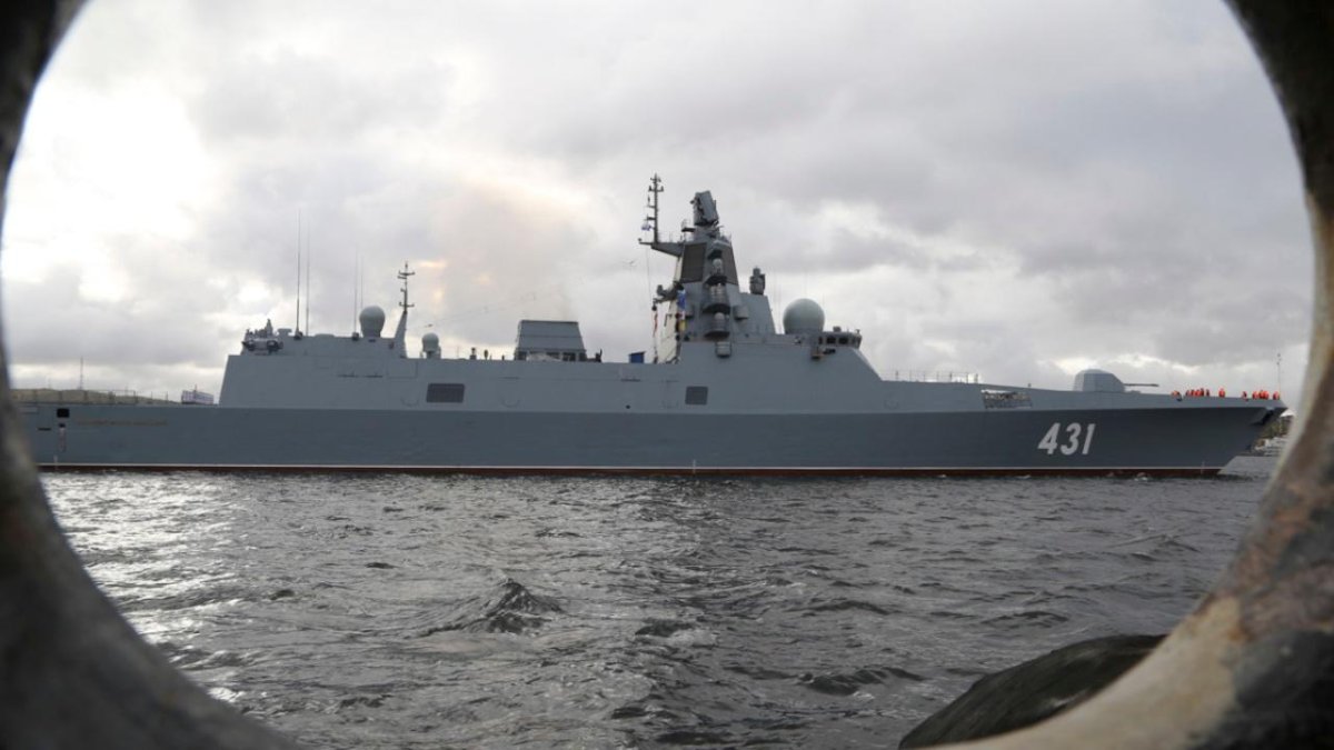 Фрегат Адмирал Касатонов