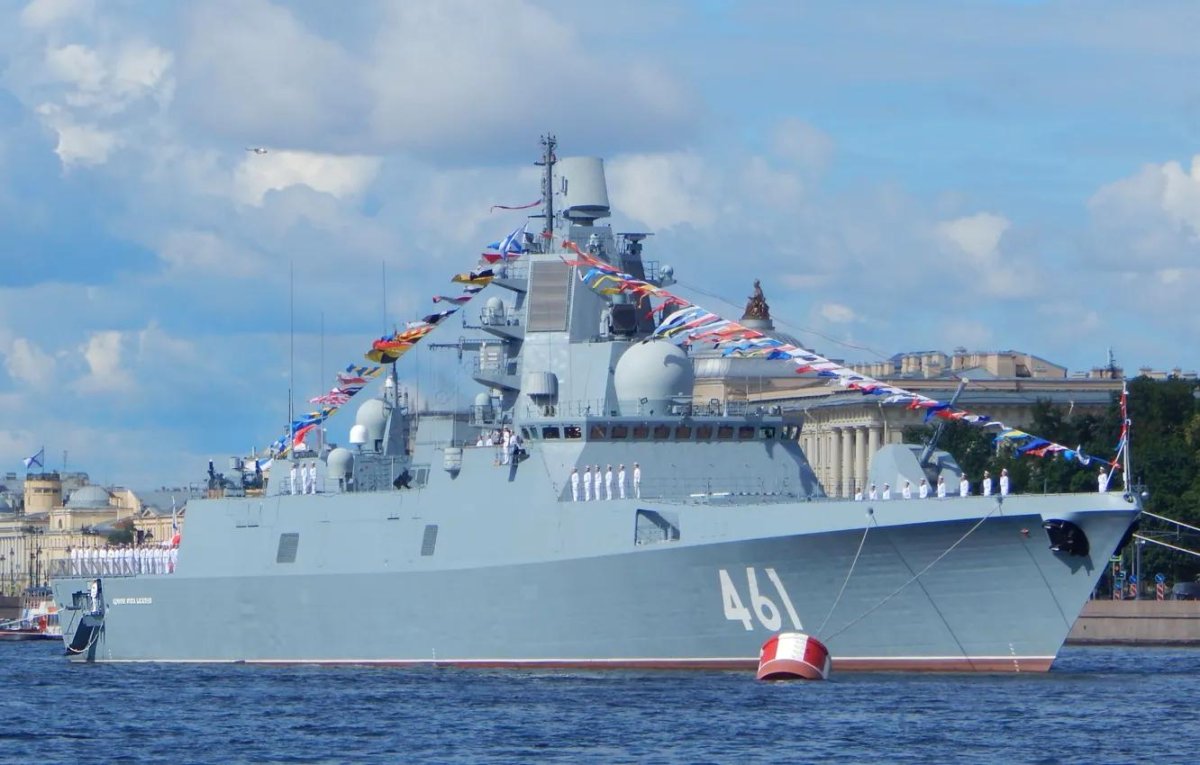 Адмирал Касатонов корабль