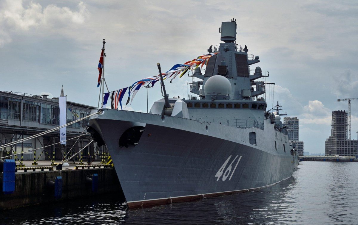 Проекта 22350 Адмирал Касатонов