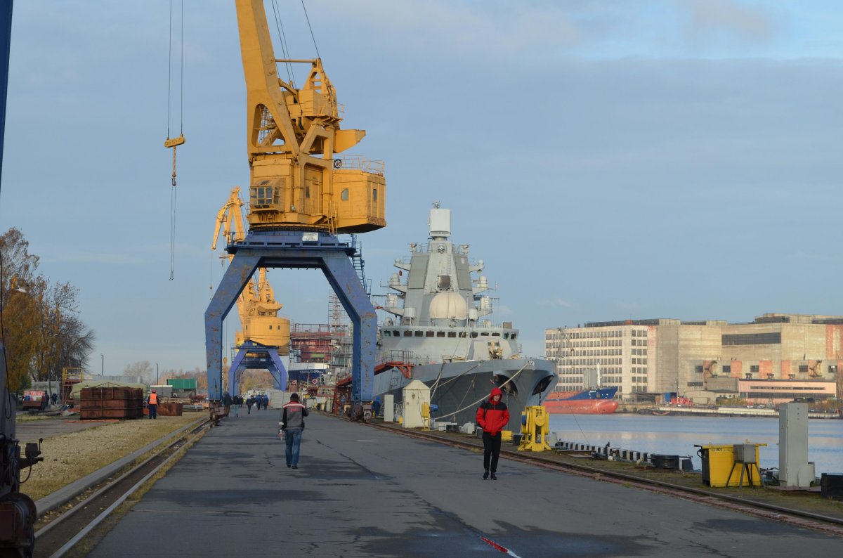 Фрегат проекта 22350 Адмирал Головко