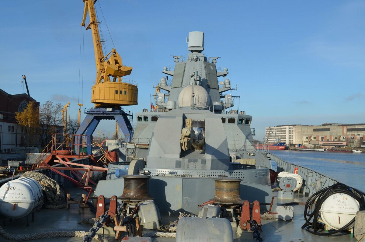 "Адмирал Головко" проекта 22350