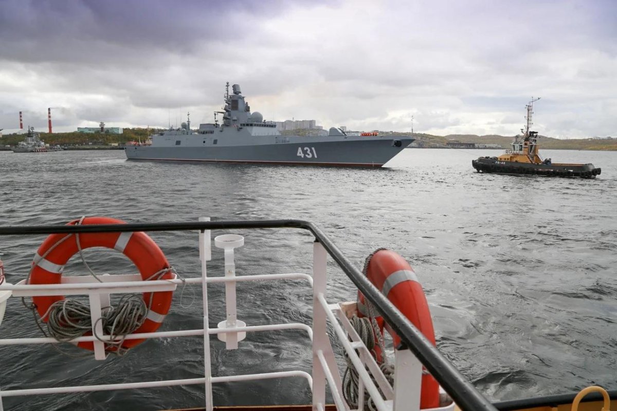 Касатонов корабль Североморск