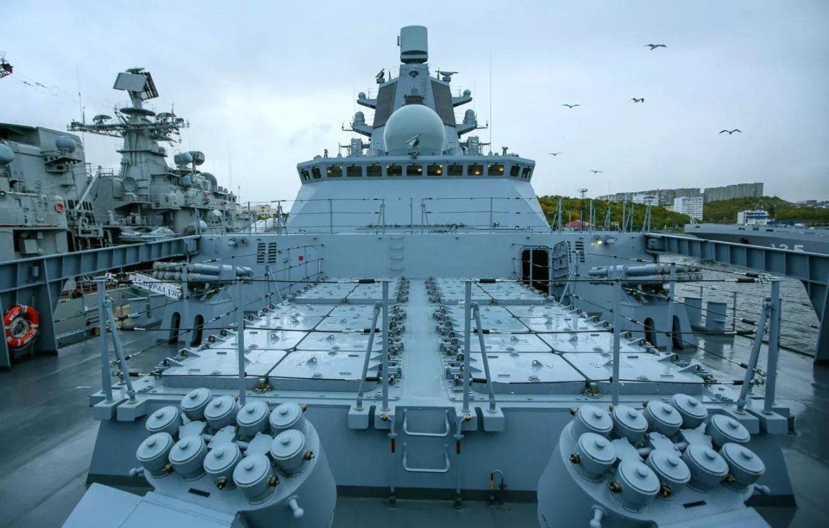 Фрегат Адмирал Касатонов проекта 22350