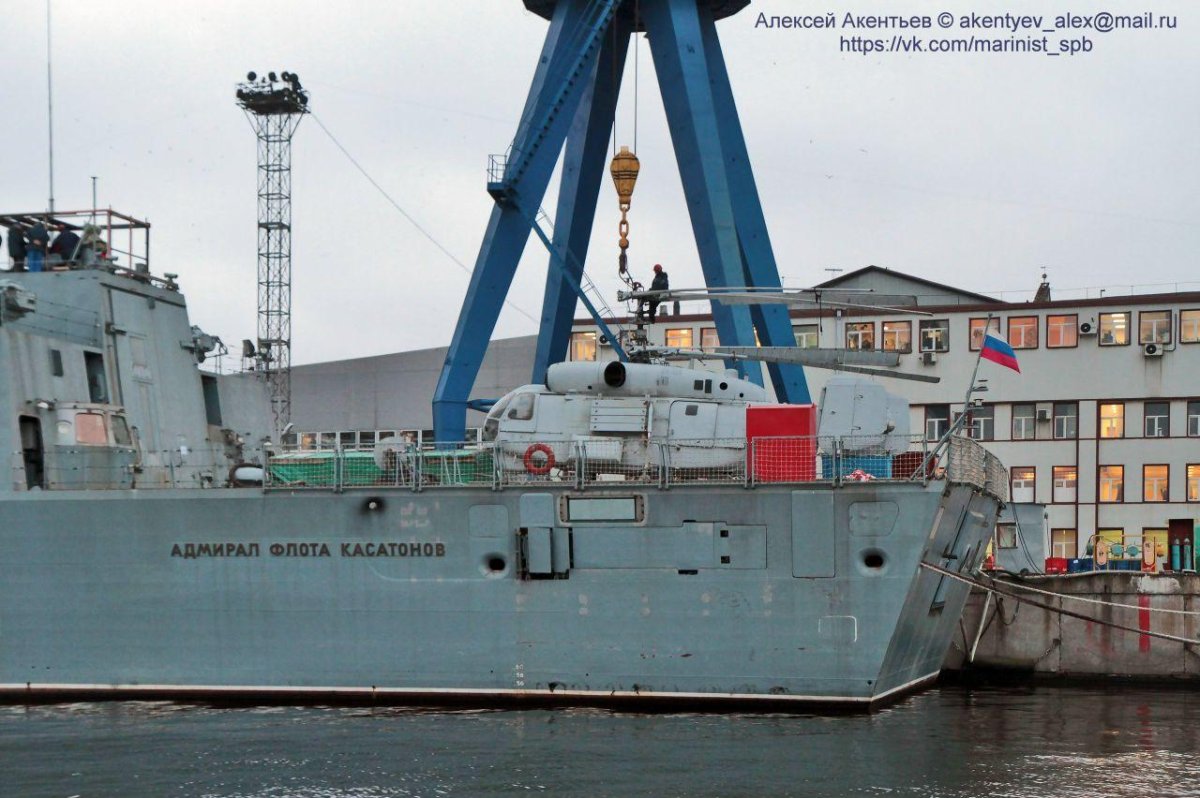 22350 Адмирал Головко