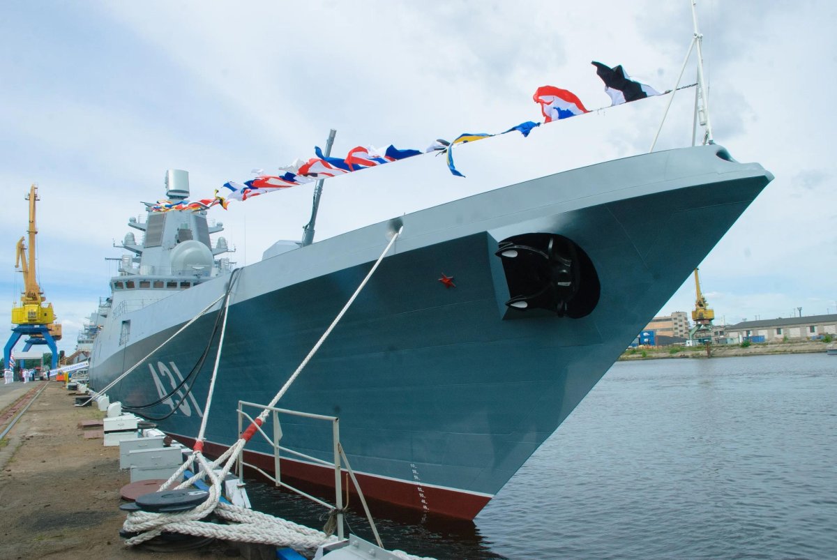 Фрегат Исаков 22350