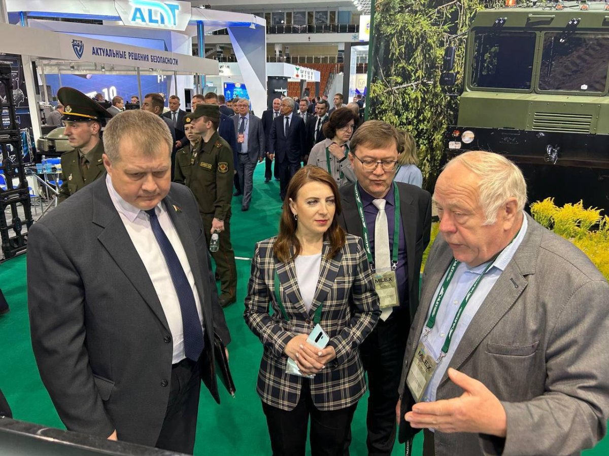 Выставка Милекс 2023