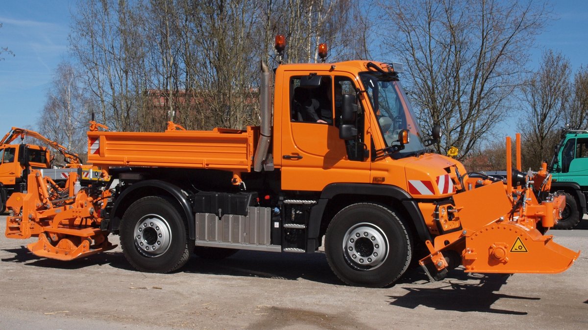 Unimog с КМУ