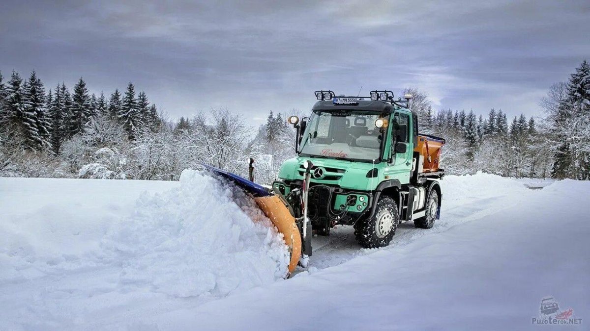 Mercedes Unimog u400
