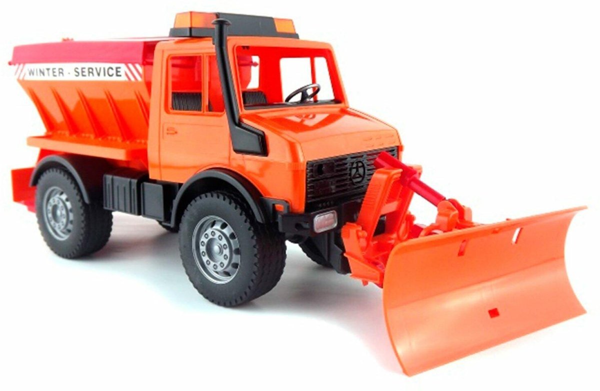 Брудер снегоуборочная машина