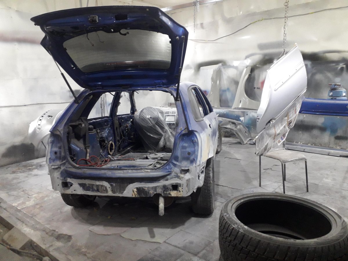 Кузовной ремонт Уфа