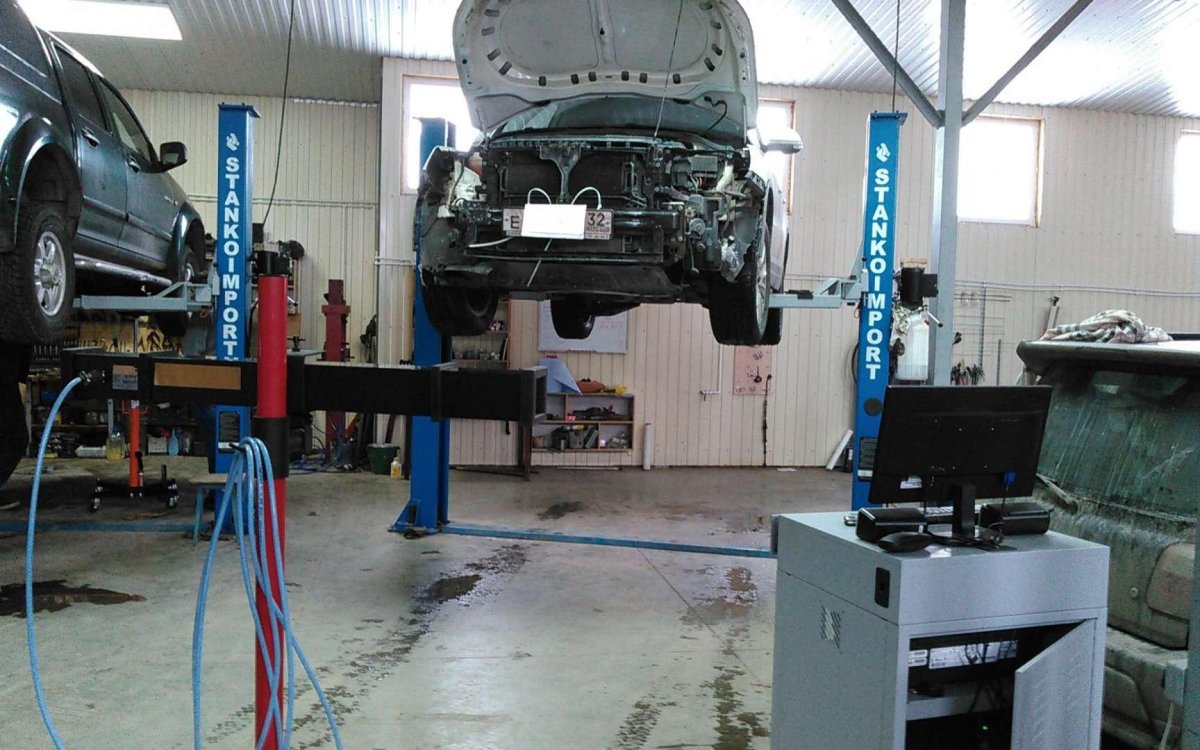 Слуцкое кузовное ателье