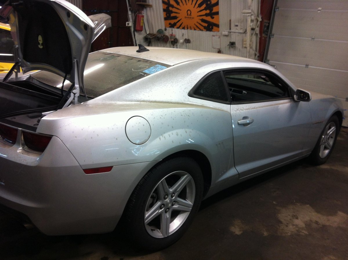 Кузовное ателье Бертоне