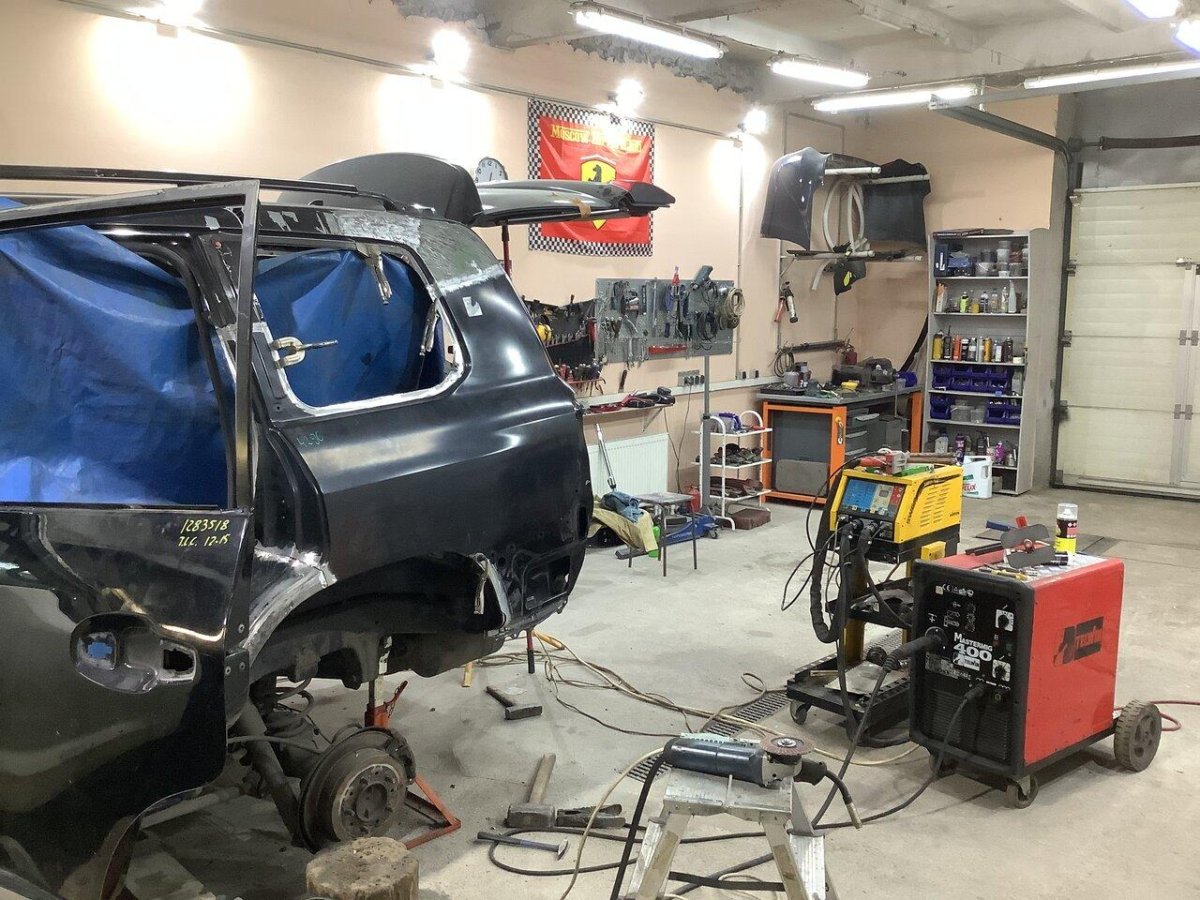 Кузовной цех УАЗ Патриот