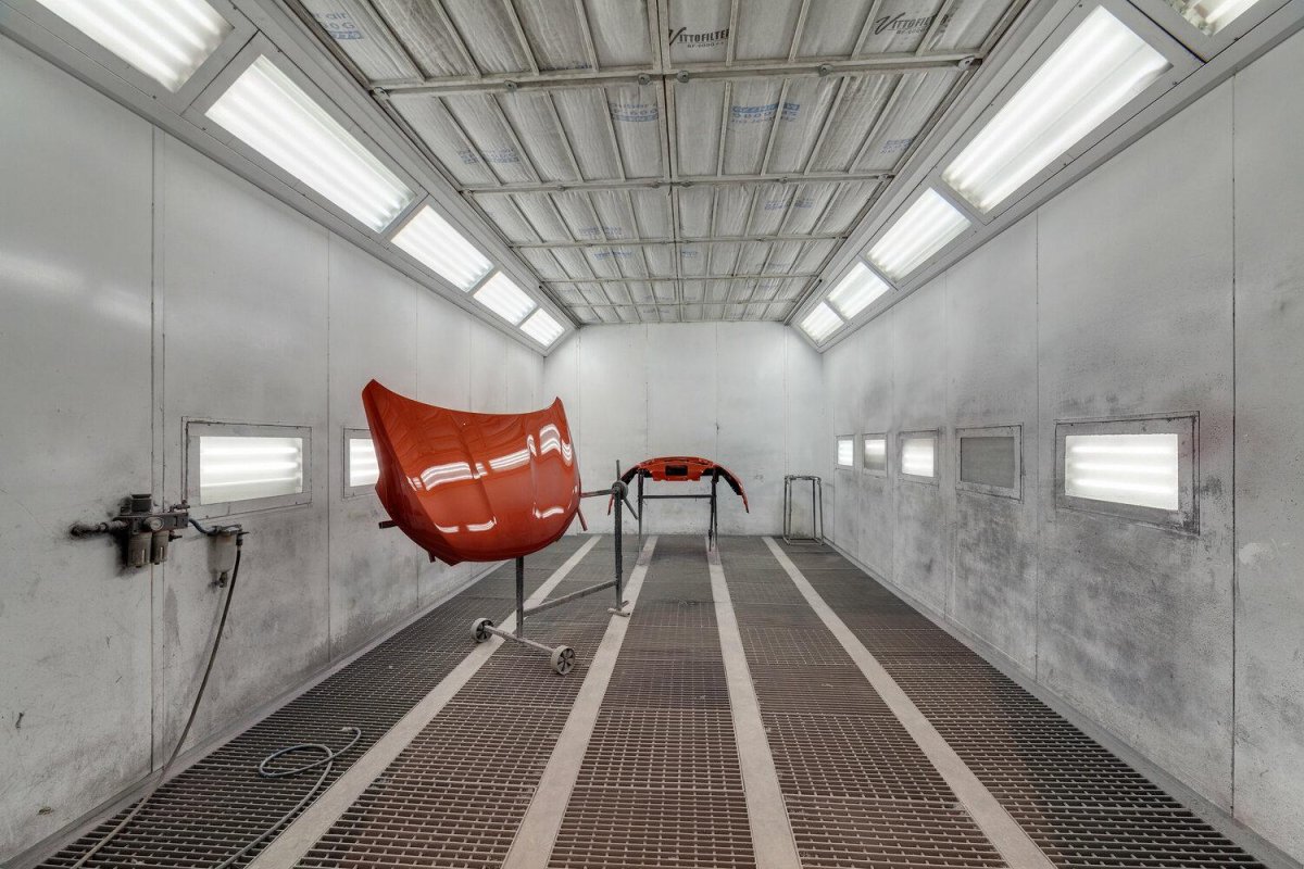 Покрасочная камера Jas 3703