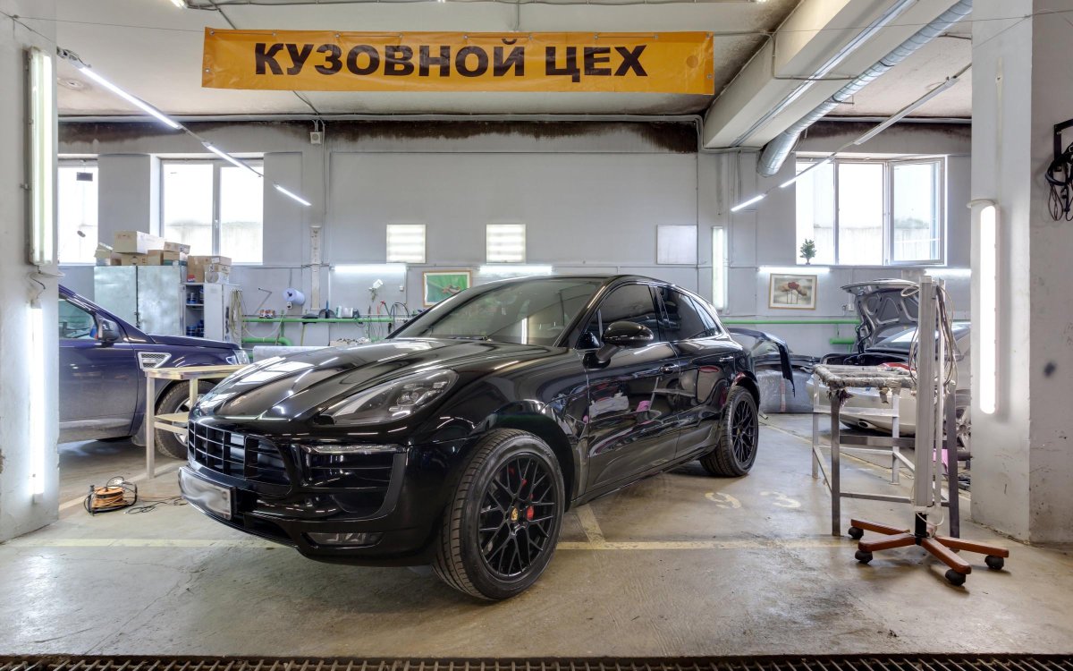 Автосервис кузовной цех