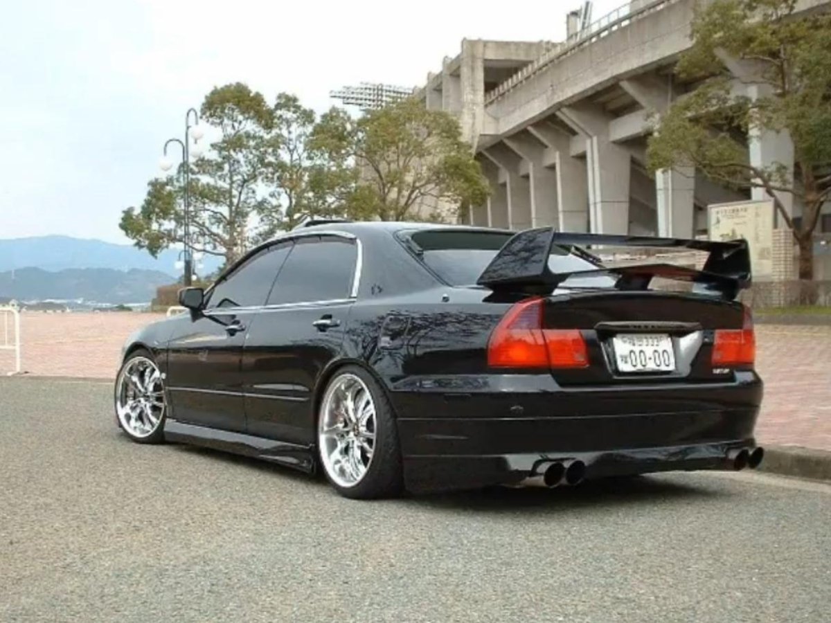 Mitsubishi Diamante 2 Tuning