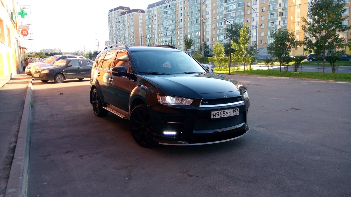 Mitsubishi Outlander 2007 Tuning