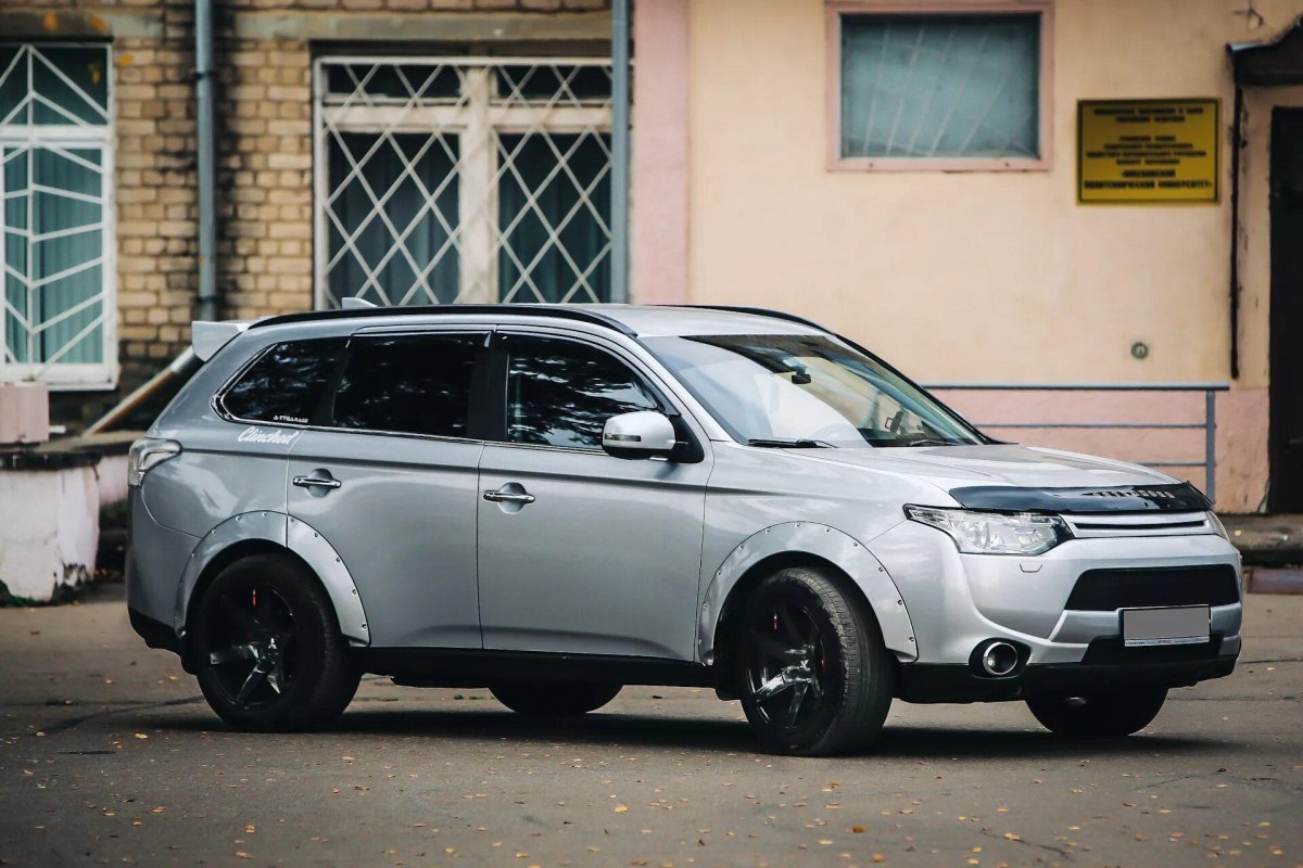 Mitsubishi Outlander 2021 Tuning