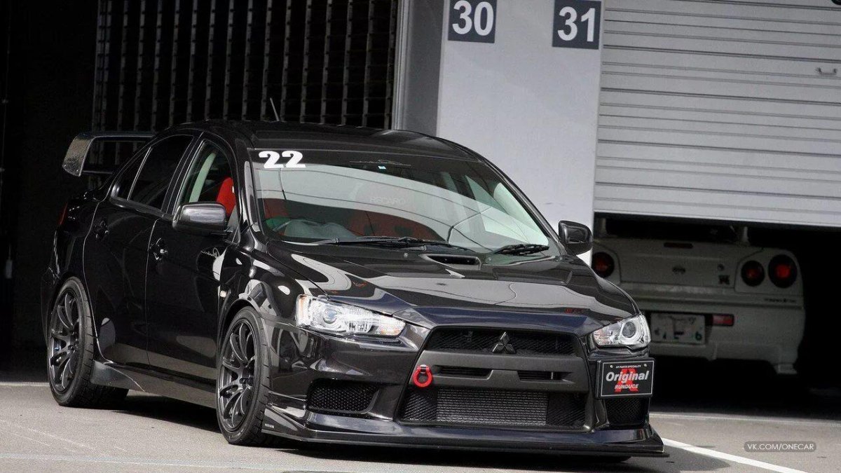 Лансер 10 Эволюшн