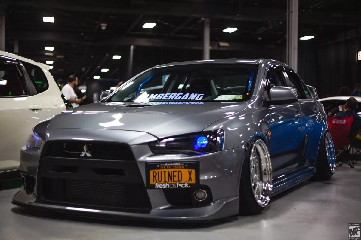 Лансер Эво 10