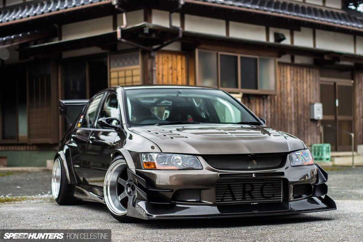 Мицубиси Лансер Эволюшн 9