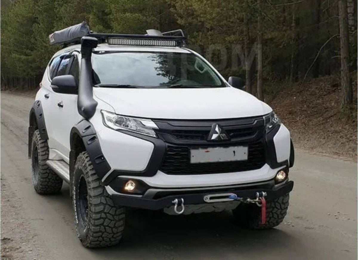 Mitsubishi Pajero Sport Offroad Tuning