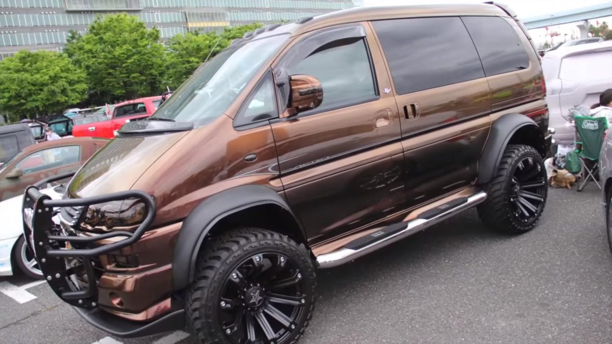 Mitsubishi Space Gear Tuning