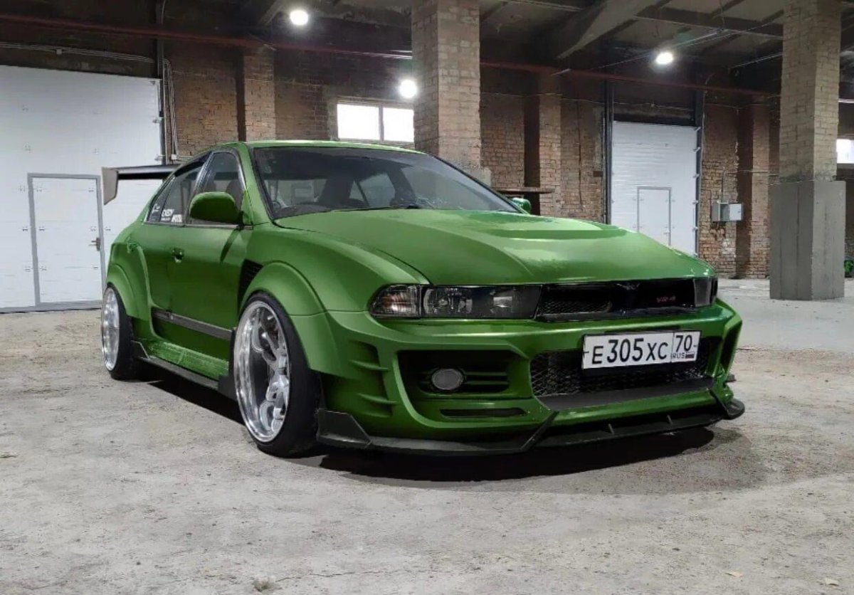 Мицубиси Галант вр4