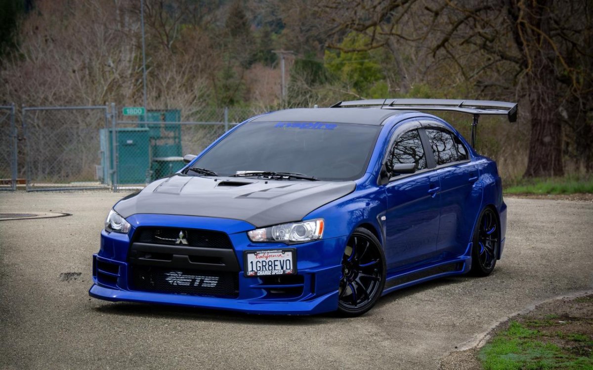 Митсубиси Лансер 10 EVO