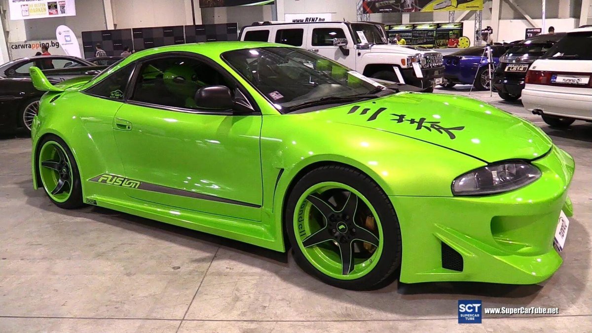 Mitsubishi Eclipse 2g GSX